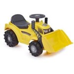 Porteur tracto pelle - ecoiffier - jaune - pour enfant de 12 à 36 mois Porteur tracto pelle - ecoiffier - jaune - pour enfant de 12 à 36 mois