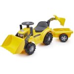 Porteur travaux publics - ecoiffier - 498 - jaune - mixte - ds 12 mois