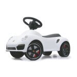 Porteur voiture porsche 911 blanc pour enfant ds 1 an - jamara