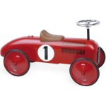 Porteur voiture vintage rouge - vilac - a partir de 18 mois - mixte - jusqu 20 kg