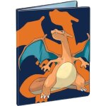 Portfolio dracaufeu 80 cartes - pokmon - accessoire de rangement