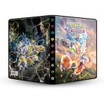 Portfolio de rangement - pok�mon - ev07 - 80 cartes - 4 cartes g�antes - mixte