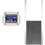 Portier automatique + trappe pour poulailler