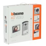 Portier vidéo - bticino - classe100 v16b - blanc - vision nocturne - objet connecté Portier vidéo - bticino - classe100 v16b - blanc - vision nocturne - objet connecté