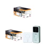 Portier vido - interphone - visiophone hd couleur - wi - fi - application android / iphone - sans fil ...