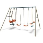 Portique - 4 agr�s - luna - aleo by trigano