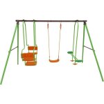 Portique acier eva - 1. 96m - 3 agrs