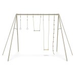 Portique adulte m�tal 350 m - baxter 2 - 4 personnes