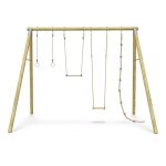 Portique bois adulte 3 m trigano oliver