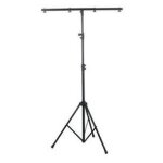 Portique lumi�re - power acoustics - ls 008 - r�glable 1100 - 2500 mm - charge max 30 kg - noir