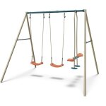 Portique en m�tal - 3 agr�s - ava - aleo by trigano