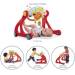 Portique multi - activits 4 en 1 - chicco - jeux dveil - rouge - mixte - a partir de 3 mois