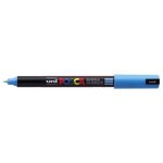 Posca marqueur pointe calibre bleu clair