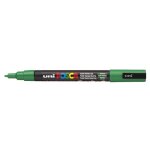 Marqueur posca pointe conique fine vert fonc - peinture  base deau