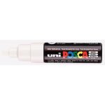 Posca marqueur pointe large biseaut�e blanc