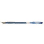 Stylo encre gel - posca - signo paillet�s - 1 mm - bleu paillet� - �criture large