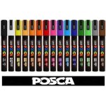 Posca uni - ball marqueur uni pc - 5m tempera 15 couleurs assorties professional set. Posca uni - ball marqueur uni pc - 5m tempera 15 couleurs assorties professional set.