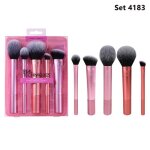 Poste 4183 - real techniques ensemble de pinceaux de maquillage pour fond de teint poudre blush fard ...