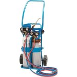 Poste oxyacétylénique koro guilbert express avec bouteilles 1m³ - 2907 Poste oxyacétylénique koro guilbert express avec bouteilles 1m³ - 2907