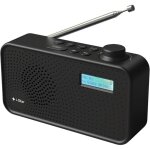 Poste radio dab / dab + / fm portable aliment�es par batterie et secteur radio num�rique terrestre rechargeabl ...