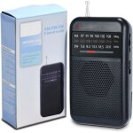 Poste radio portable am / fm / sw radio a pile radio de poche � piles avec excellente r�ception et prise ...
