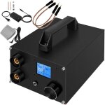 Poste de soudage par point super condensateur 250 niveaux - double impulsion 1400a 0. 3mm nickel batterie ...