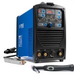 Poste de soudage tig ac dc - ipotools - supertig 200di - bleu - 200a - 230v