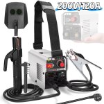 Poste � souder 120a igbt 200v - machine � souder - led - fil de cuivre haute qualit� - ke ajuster la ...