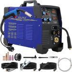 Poste a souder 200amp mig / lift tig / stick mig 3 en 1 gaz mig sans gaz flux core migsoudage par points ...
