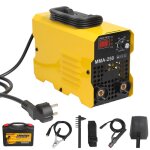 Poste � souder 250a igbt inverter 220v - poste � souder �lectrique - �cran daffichage - aux �lectrodes ...