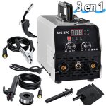 Poste � souder 3 en 1 - 250a igbt 220v machine � souder - fil de cuivre haute qualit� - ke ajuster la ...