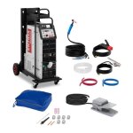 Poste a souder aluminium alu tig mma e hand entrix 315aw (400 v 315 a amorage hf prof. max. 10 mm hot ...