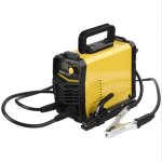 Poste � souder �lectrique mma - 300 � onduleur ultra - compact et portable - chauffage rapide - jaune ...