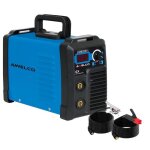 Poste  souder inverter gx200 mma electrodes 30 - 160a - 190a max ecran digital leger compact awelco