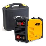 Poste a souder inverter 140 amp�res numerique soudure � larc baguettes de soudure acier - fonte - inox ...