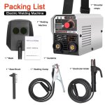 Poste � souder � larc cc portable 220 v igbt 200 a avec affichage num�rique et protection contre la surchauffe ...