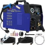 Poste � souder mig - 200poste a souder mig mma tig 200amp mig / stick mig sans gaz flux core migsoudage ...