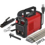 Poste � souder - mma - 200 inverter portable - soudeuse igbt 220v - pour diy et professionnels - affichage ...