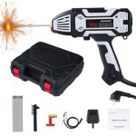 Poste � souder portatif 200 a machine � souder � larc num�rique � onduleur igbt avec 10 �lectrodes de ...