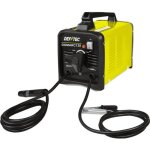 Poste  souder shunt mma 130 a defitec - domarc130 - electrode enrobe - 2 - 3 mm - jaune