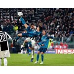 Poster affiche cristiano ronaldo football star retoune acrobatique but 42cm x 53cm