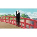 Poster affiche kaonashi sans visage le voyage de chihiro manga anime h. miyazaki 31cm x 57cm