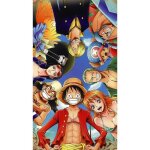 Affiche dcoration murale - fabulous - one piece - 30x53cm - haute dfinition - multicolore