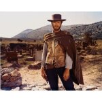 Affiche d�coration murale - fabulous - clint eastwood - vintage - 30x38cm - haute d�finition