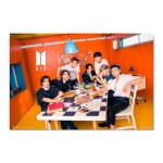 Poster bts superstars