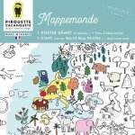Poster à colorier - animaux du monde Poster à colorier - animaux du monde