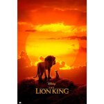 Poster - disney - le roi lion - father & son - 915 cm x 61 cm - d�coration murale