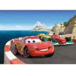 Poster g�ant - disney - cars - h 180 x l 255 cm - lavable - facile � poser