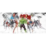 Poster gant - marvel - avengers - 202 cm x 90 cm - rsistant  leau - dcoration murale