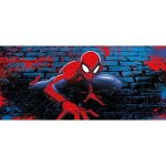 Poster g�ant - disney marvel avengers - spider - man accroupi - 202 cm x 90 cm - multicolore